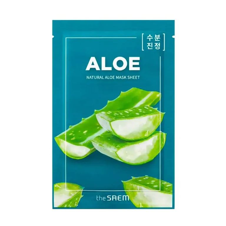 Mascarilla Natural Aloe Vera