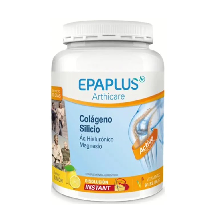 EPAPLUS ARTHICARE COLÁGENO SILICIO