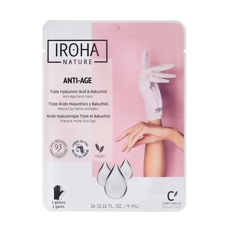 Maschera Mani Anti-Age Acido Ialuronico e Bakuchiol