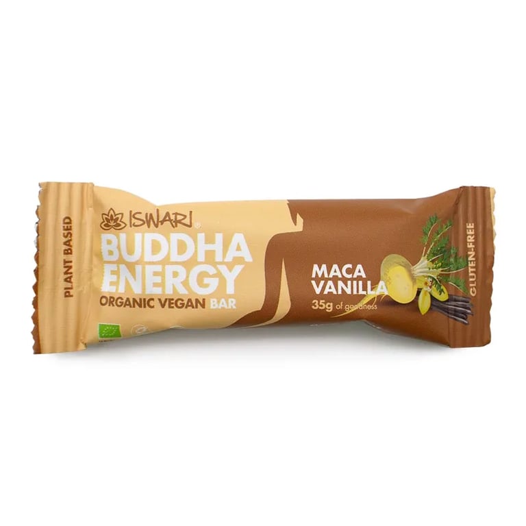 Barritas Buddha Energy Maca Vainilla