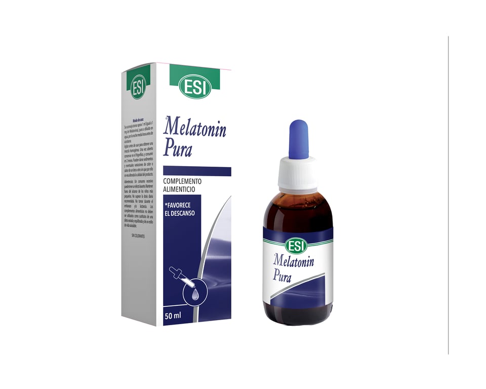 Mélatonine Pure Gouttes 1mg