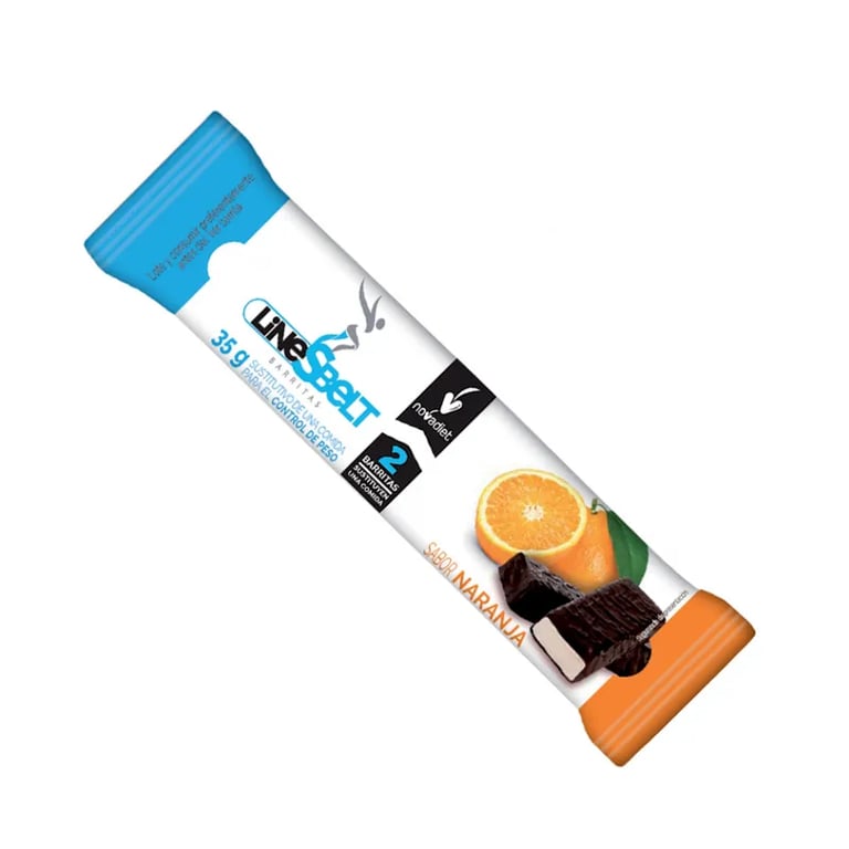 LINESBELT BARRITAS SABOR NARANJA