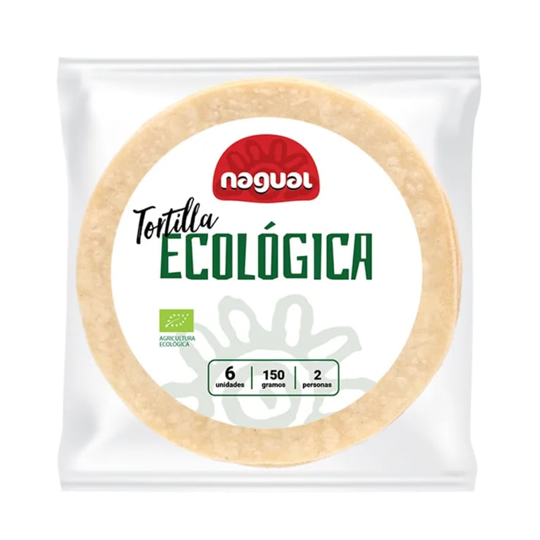 Tortilla De Maíz Ecológica Sin Gluten