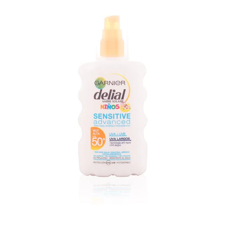 Delial Niños Sensitive Advanced SPF50+