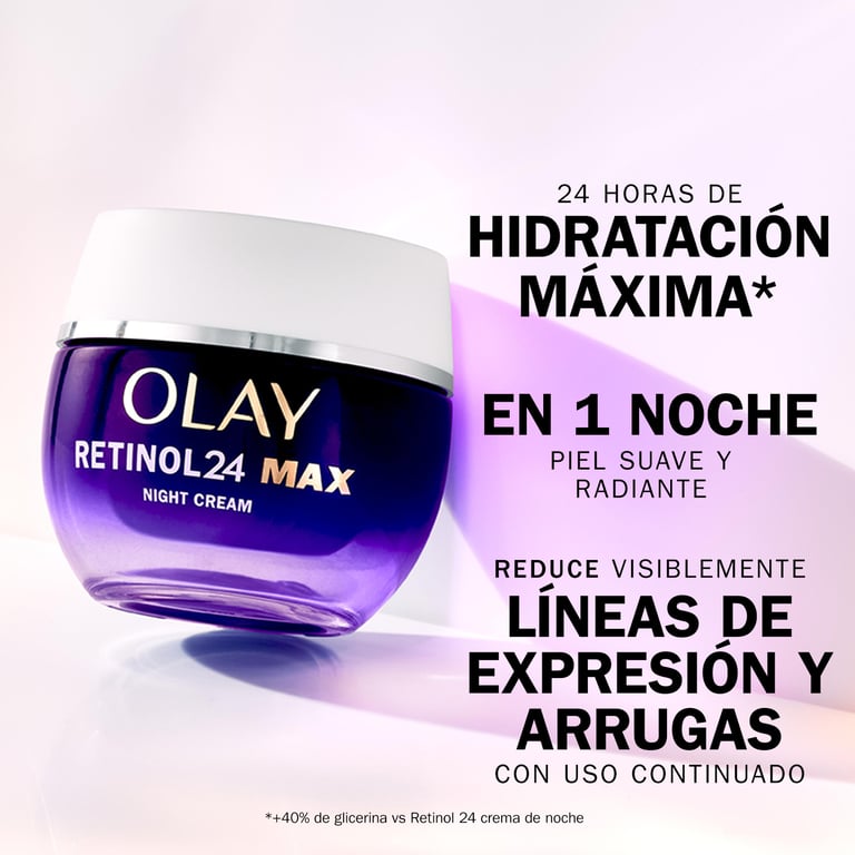 Regenerist Retinol 24 Max Crème De Nuit 50 ml de Olay
