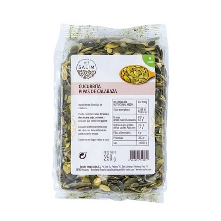 Kürbiskerne Cucurbita Vegan