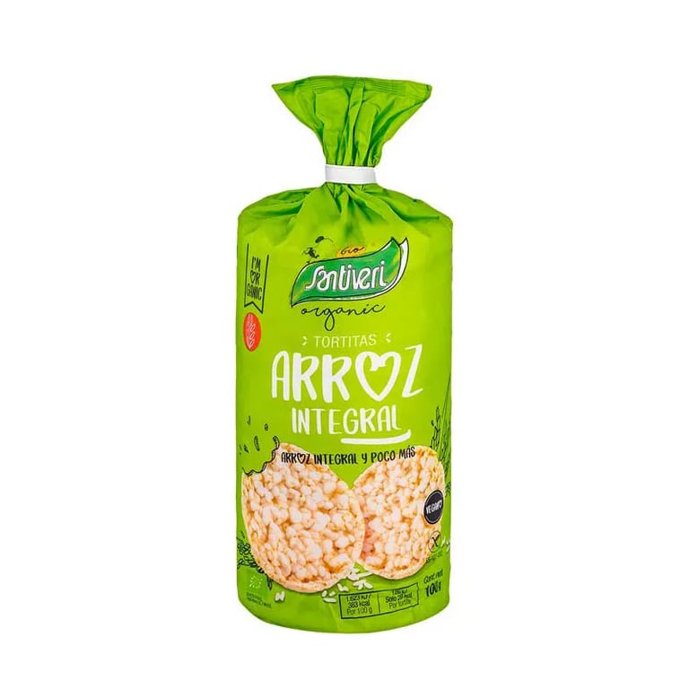 Galettes Riz Complet Bio
