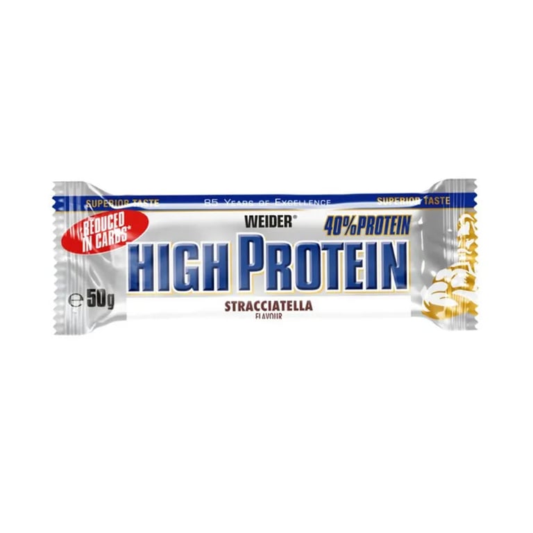 40% Low Carb High Protein Bar