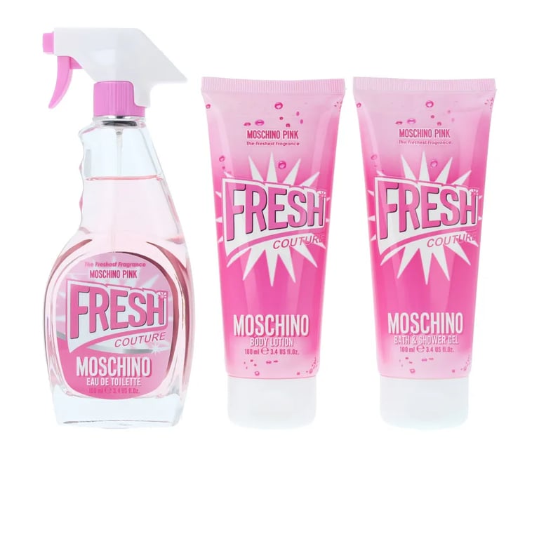 Fresh Couture Pink 4 prodotti EDT 100 ml
