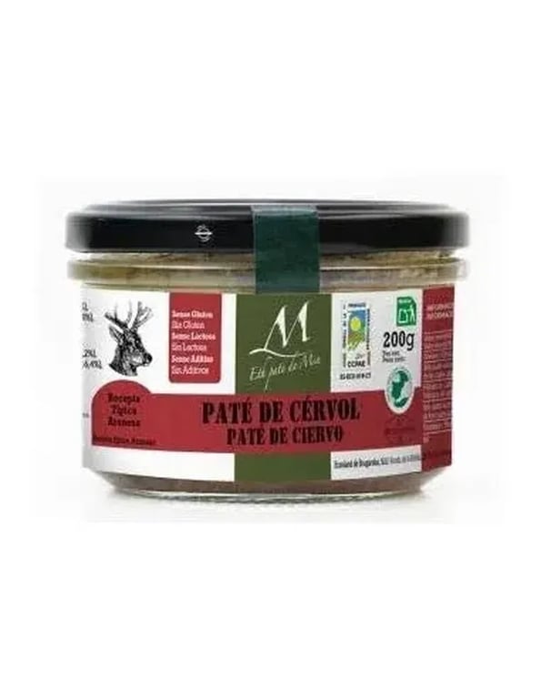 Pâté De Sanglier Bio Sans Gluten