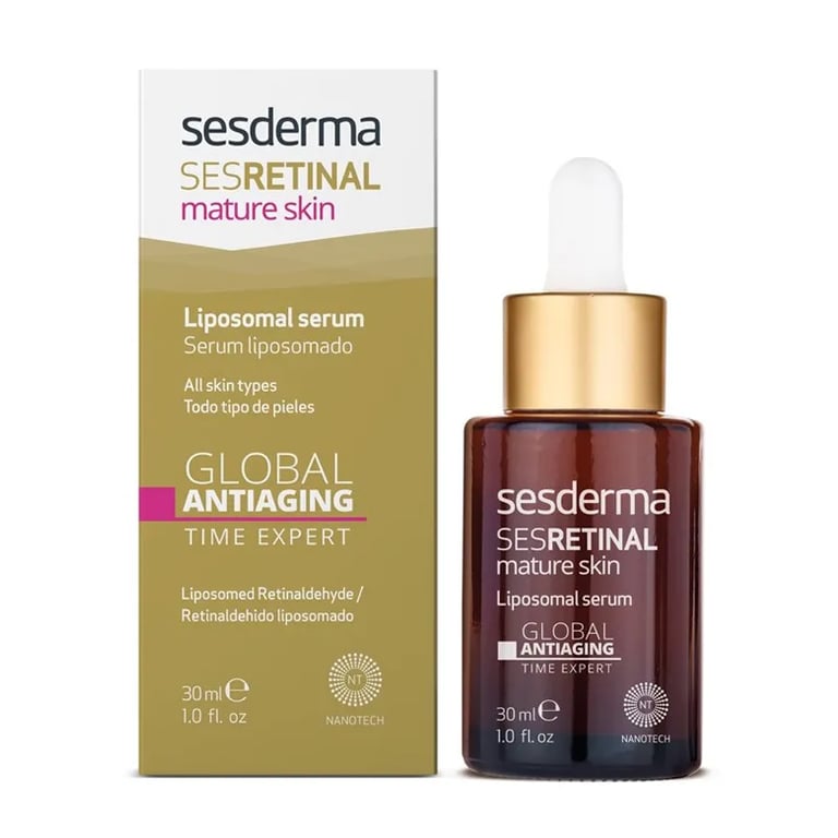 Sesretinal Mature Skin Liposomal Serum