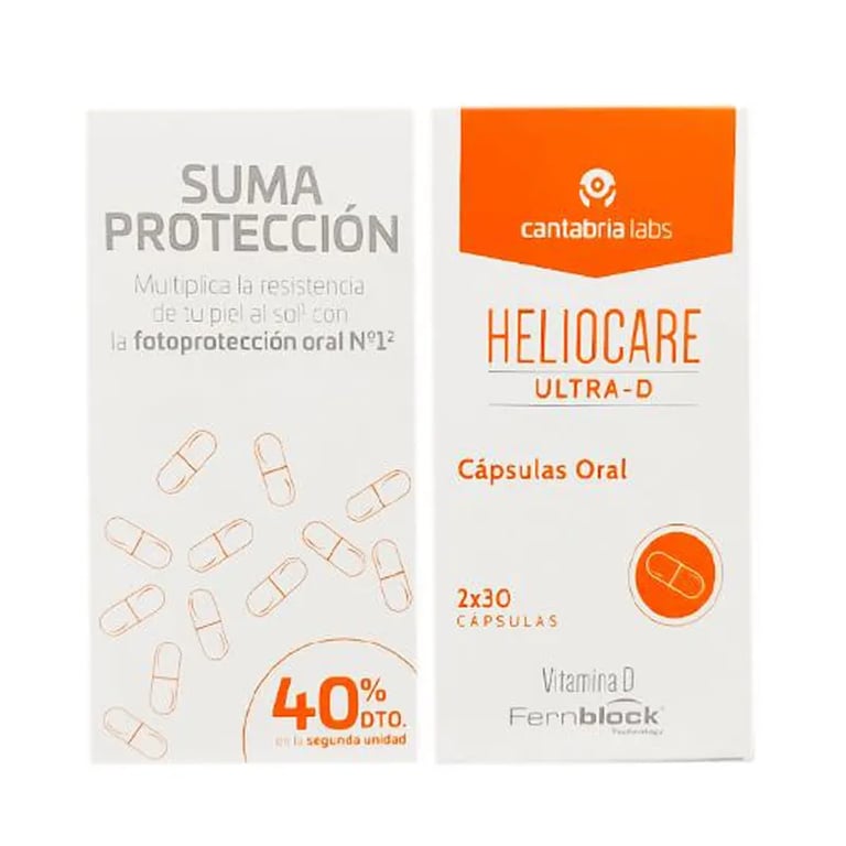Heliocare Ultra-D Oral Kapseln