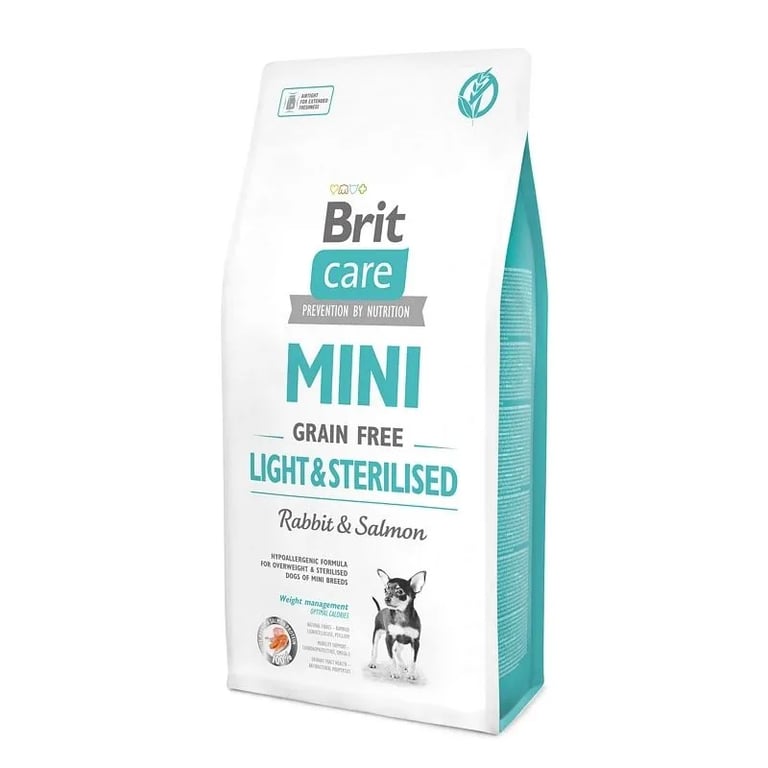 Care Dog Mini Ligjht Sterilised