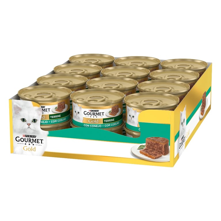 Gold Terrine Conejo