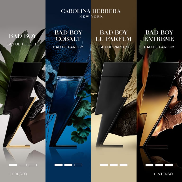 Bad Boy Extreme EDP 100 ml de Carolina Herrera