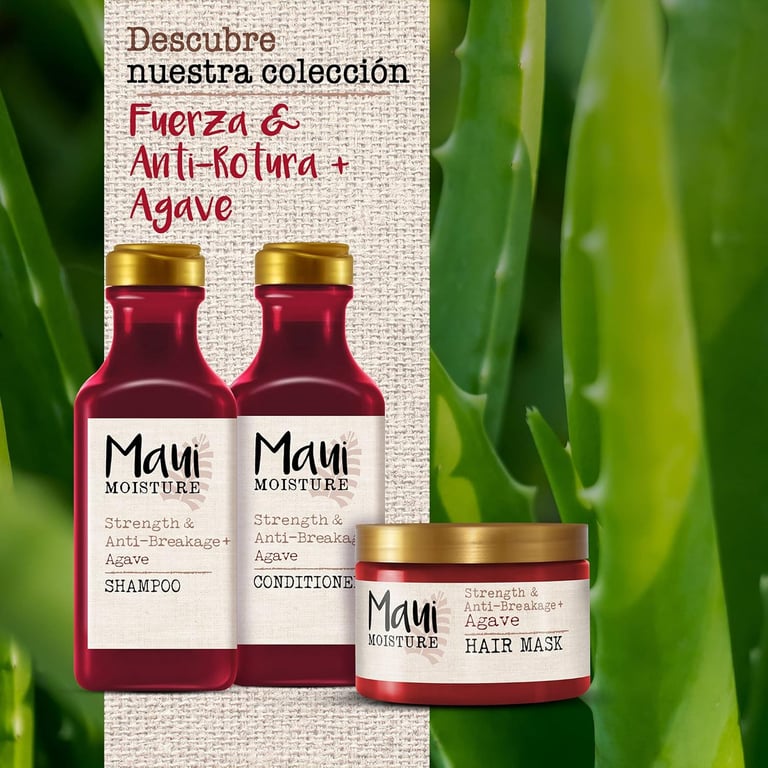 Agave Anti-Breakage Hair Conditioner 385 ml di Maui - imagen 14 de 15