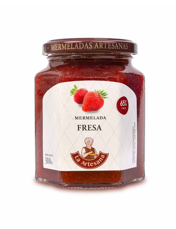 Erdbeer-Marmelade mit Fruktose