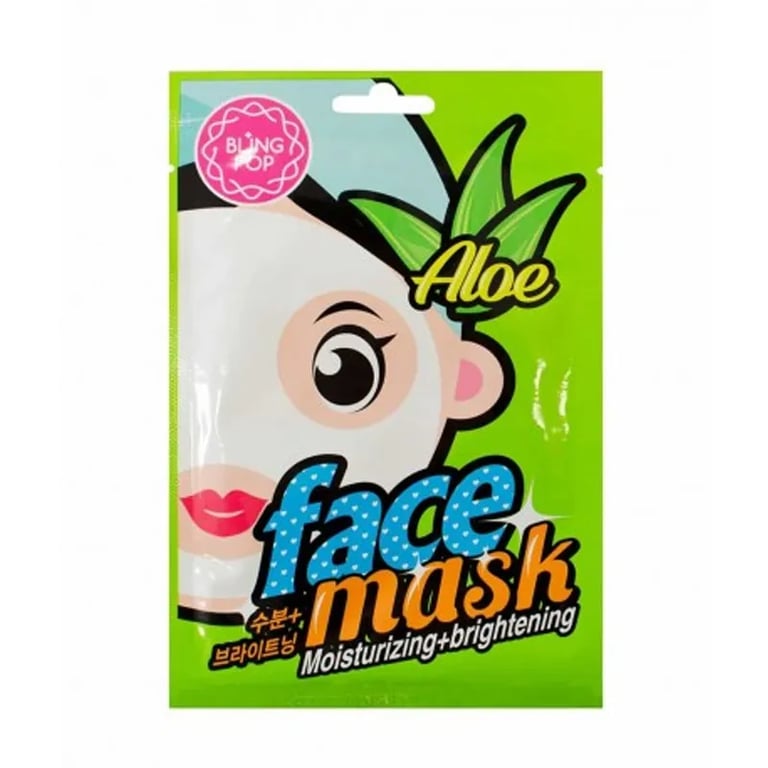 Masque Visage Hydratant Et Illuminateur À L’Aloe Vera
