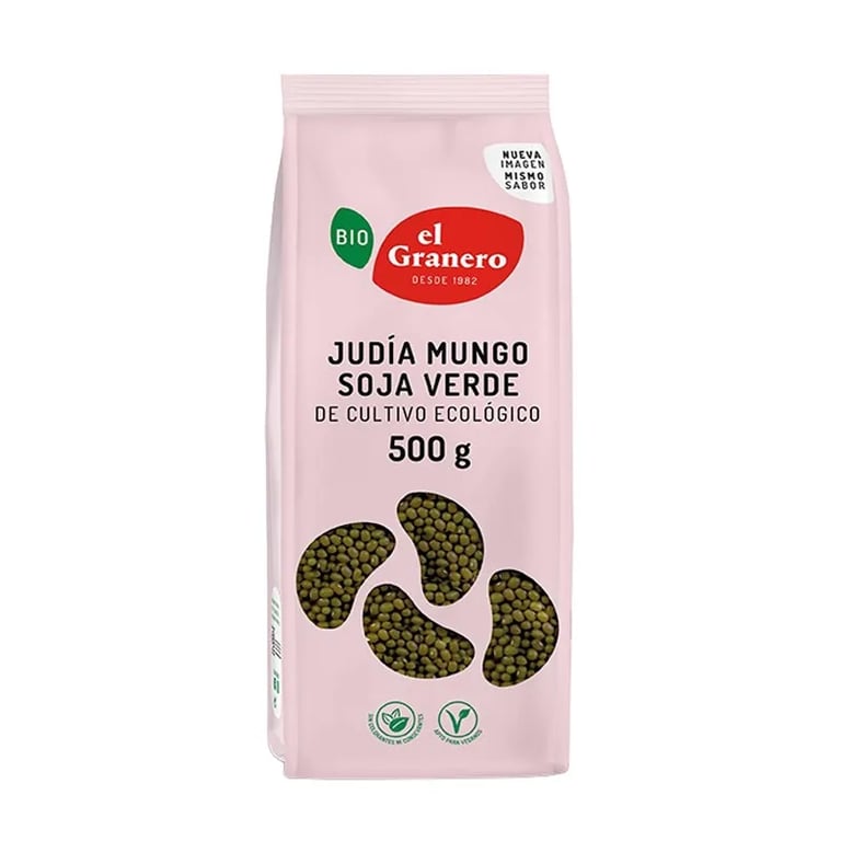 Soja Vert Judia Mungo Bio