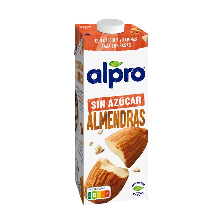 Bebida Vegetal De Almendras Sin Azúcar