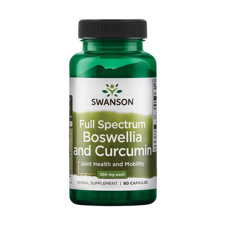 Full Spectrum Boswellia Curcuma
