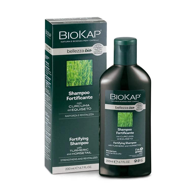 Shampoo Rinforzante Cosmo Organic