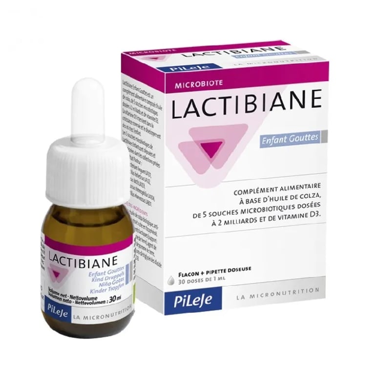Lactibiane Enfant Gotas