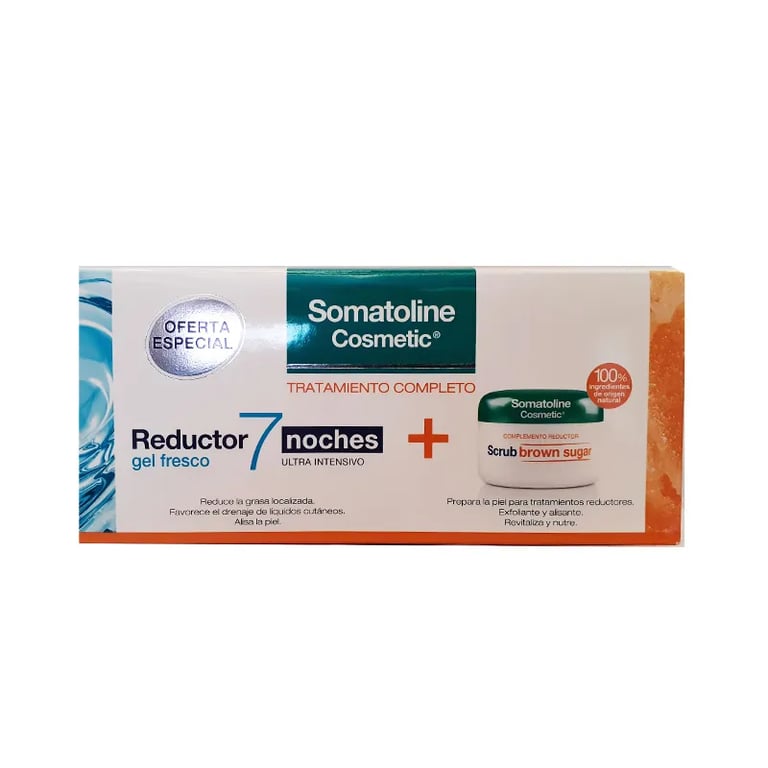 Redutor Gel Fresco 7 Noites + Scrub Brown Sugar