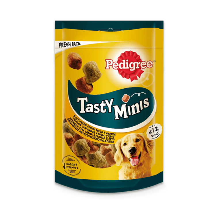Tasty Minis Poulet et Canard