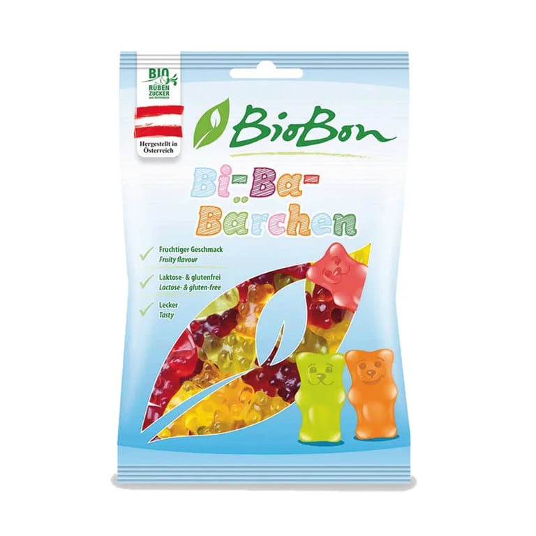Golosinas De Fruta Ositos Bio