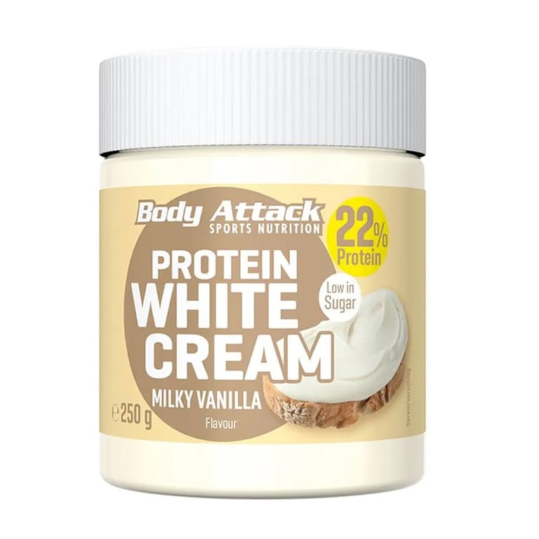 Protein White Cream Milk Vanilla