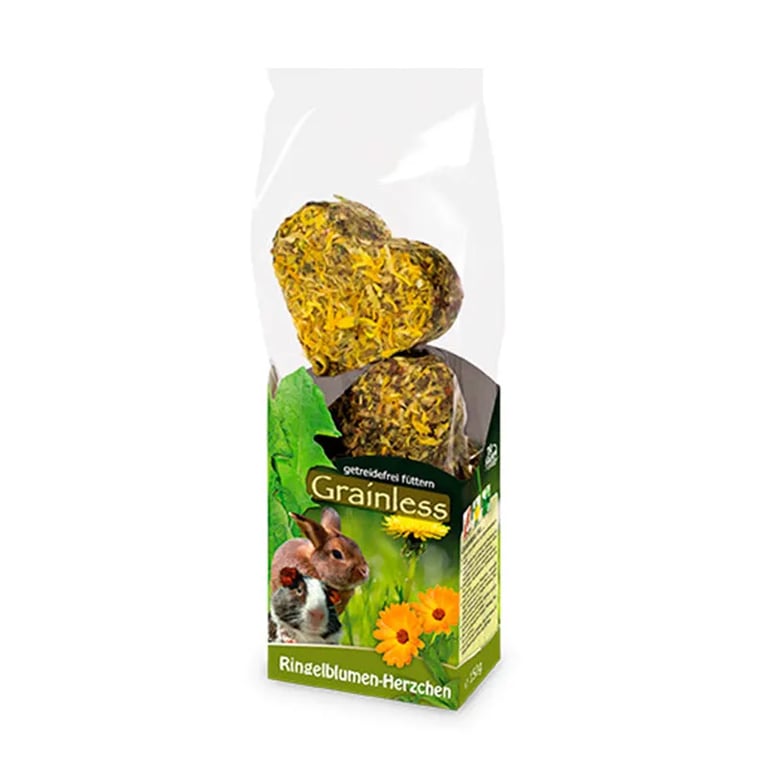 Grainless Corazones Pequeños Caléndula