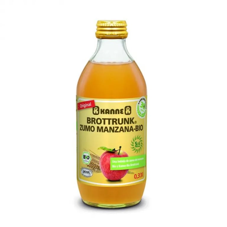 Brottrunk Con Zumo De Manzana Bio