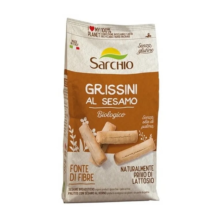 Stokjes met sesam Eco zonder gluten