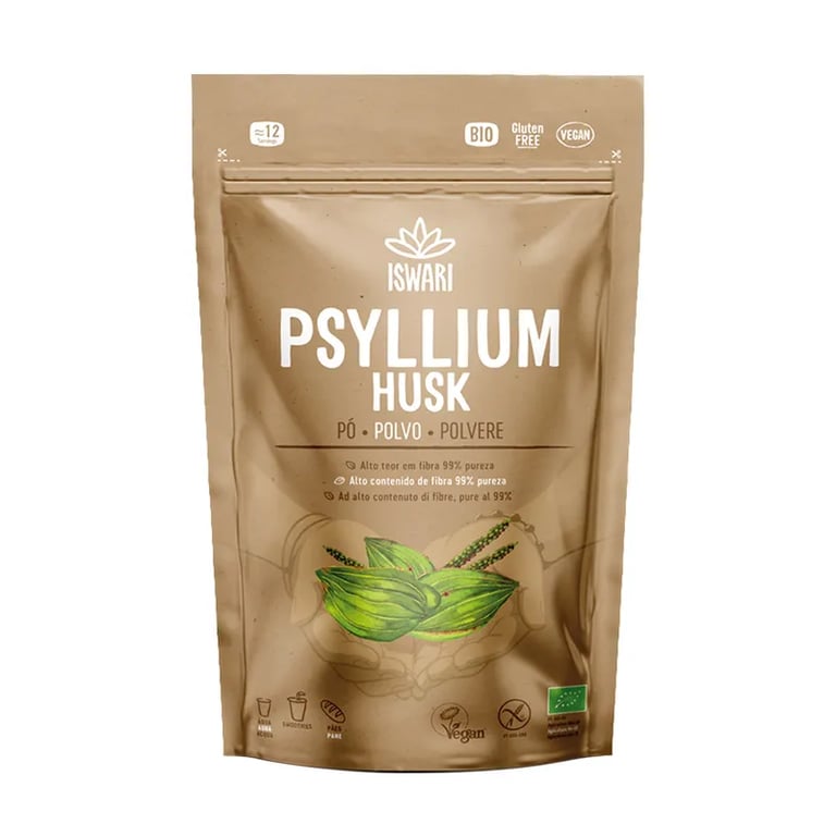 Cáscara De Psyllium En Polvo