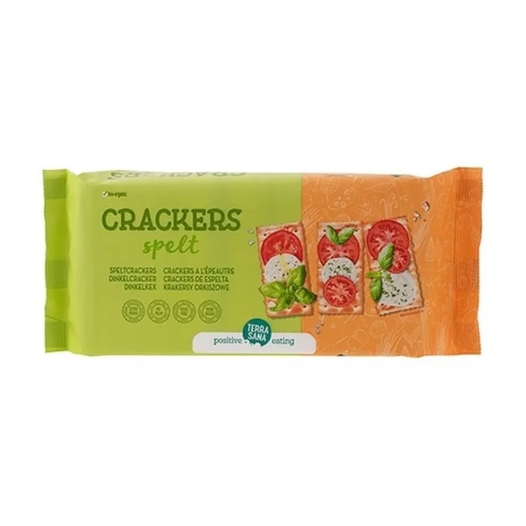 Crackers D'Épeautre Bio Vegan