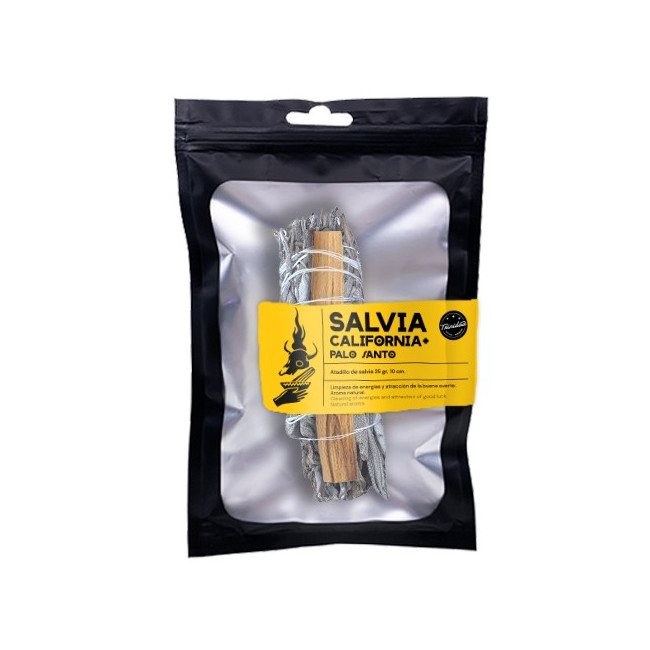 Sauge Blanche + Palo Santo + Lavande