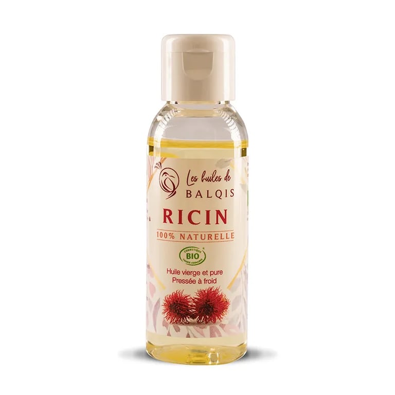 Olio Vergine Ricino 100 % Biologico