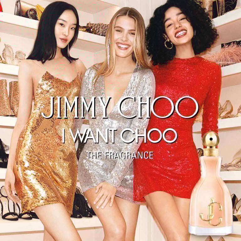 I Want Choo EDP 40 ml de Jimmy Choo