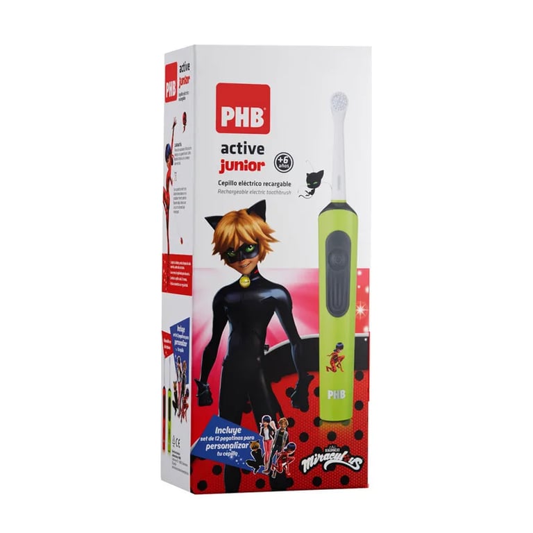 PHB CEPILLO ELÉCTRICO ACTIVE JUNIOR VERDE