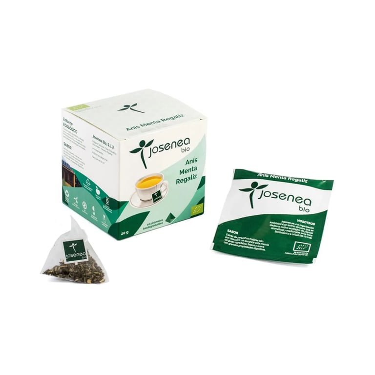 Anis-Menta-Regaliz Bio Caja