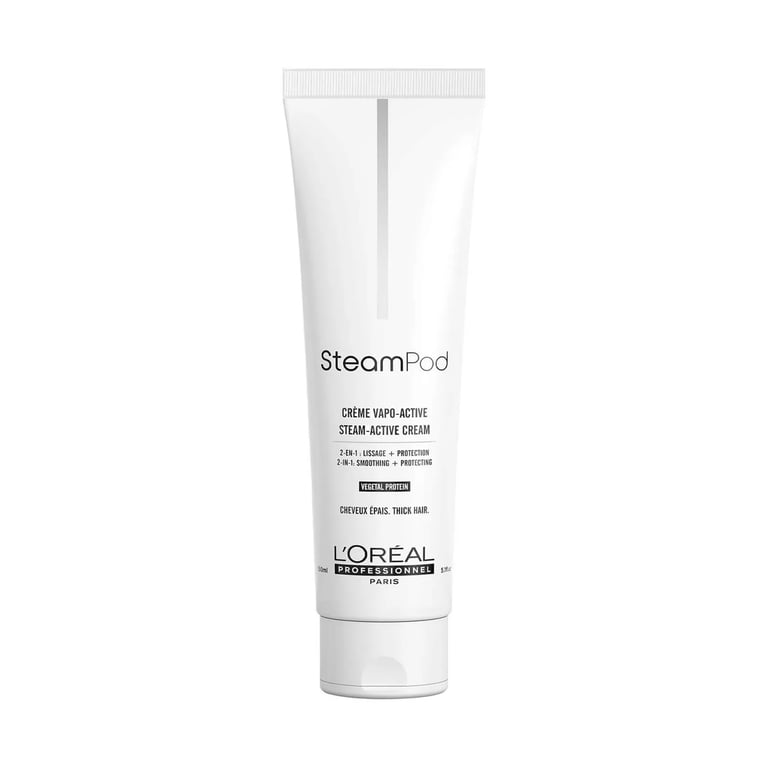 Steampod Creme De Proteção Cabelo Danificado