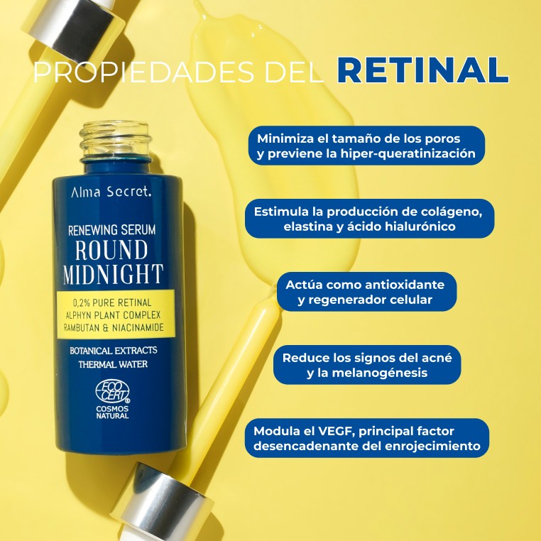 Sérum Retinal 0,1% Round Midnight - imagen 11 de 14