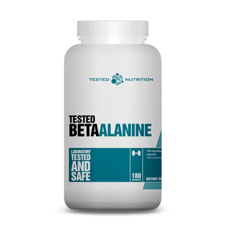 TESTED BETA ALANINA