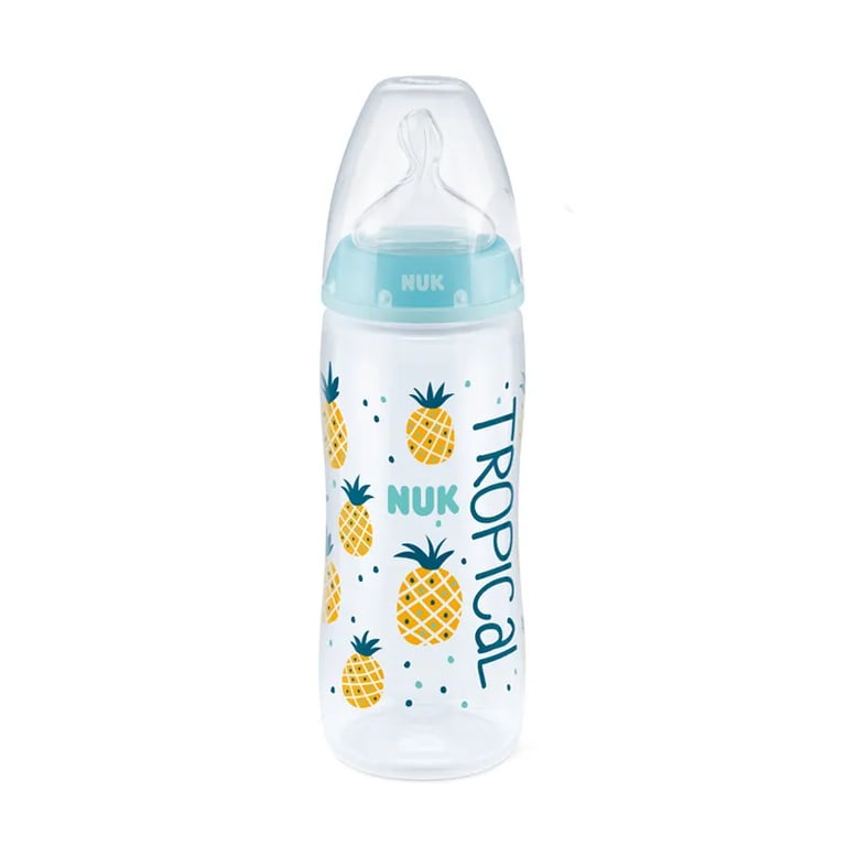 Biberon Silicone First Choice 6-18 M Controllo Temperatura