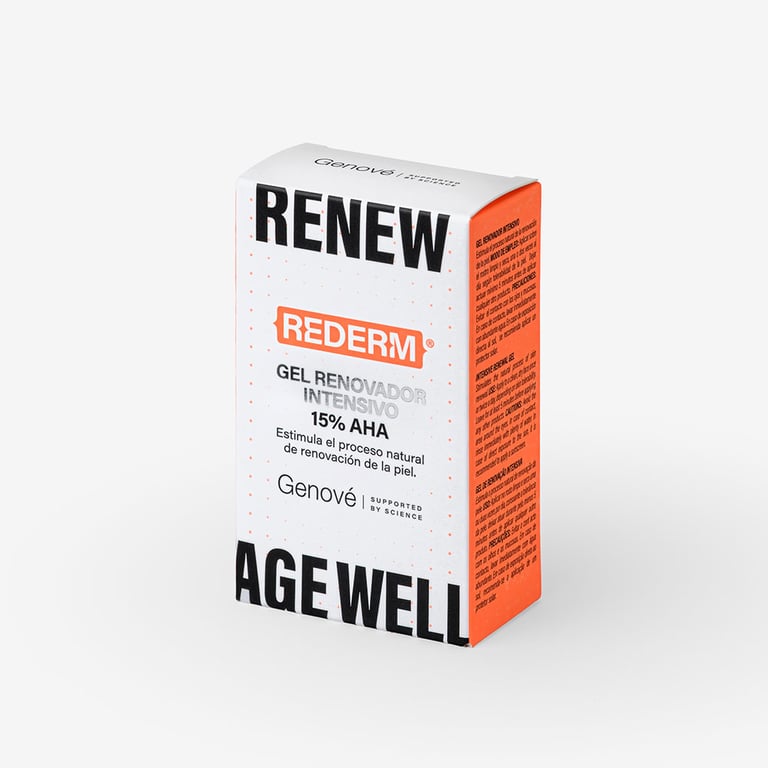 Rederm Gel Renovador Intensivo 15% AHA