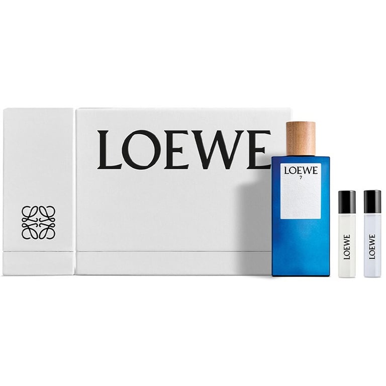 Loewe 7 EDT 100 ml + EDT 10 ml + Agua Él EDT 10 ml Lot
