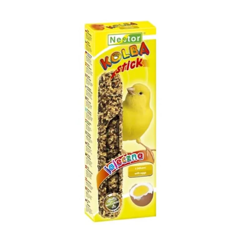 Kolba Stick Clásico Con Huevo Canarios