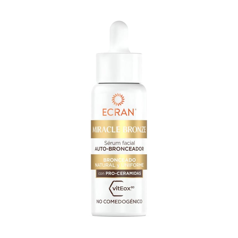 Miracle Bronze Sérum Facial Auto Bronceador