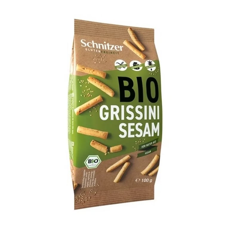 Palitos Grissini Sesamo Sin Gluten Eco